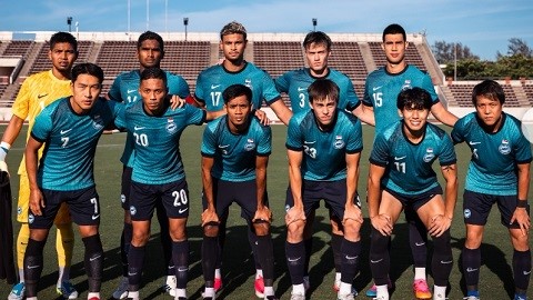 Thua đội hạng Ba, Tư của Nhật Bản, Singapore không dám đặt mục tiêu ở AFF Cup